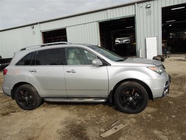 2013 Acura MDX Tech Silver 3.7L AT 4WD #A23836